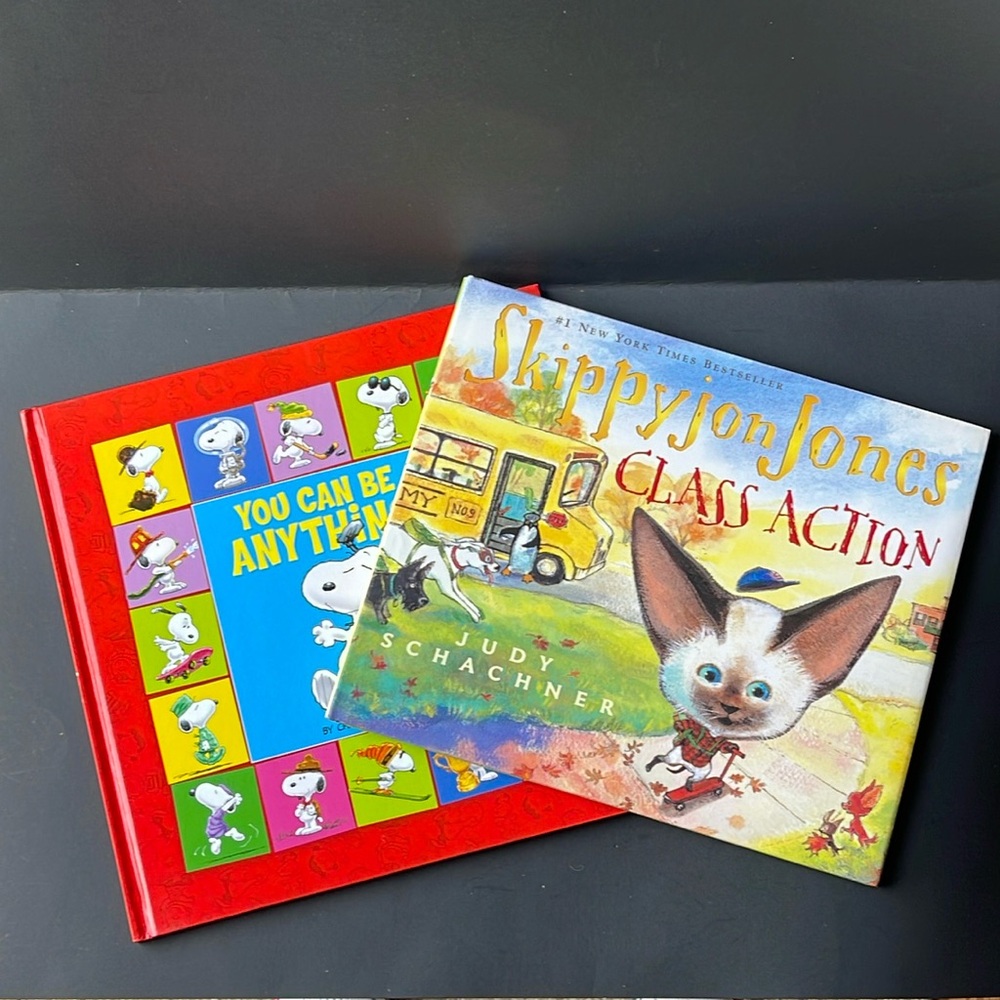 2 Kohls Cares hardback books
